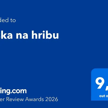 Hiska Na Hribu